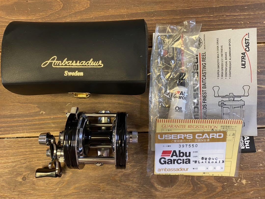 Amazon.co.jp: ABU 5000c アブ アンバサダー 限定品 25周年 : おもちゃ